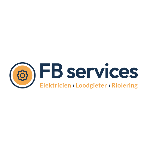 Het logo van FB Services, uw elektricien voor in Venlo